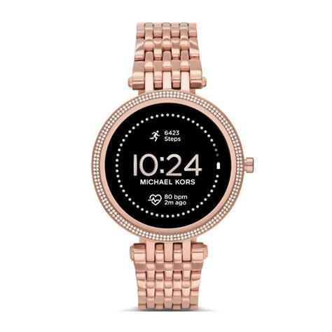 michael kors rose smartwatch|Michael Kors darci rose gold.